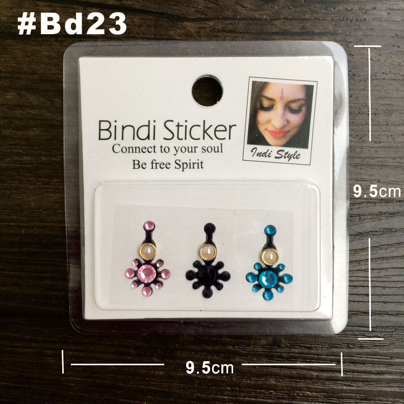 BD22 Bindi Sticker Uitgekozen Boho En Tribal Stijl Gezicht Juwelen Stickers