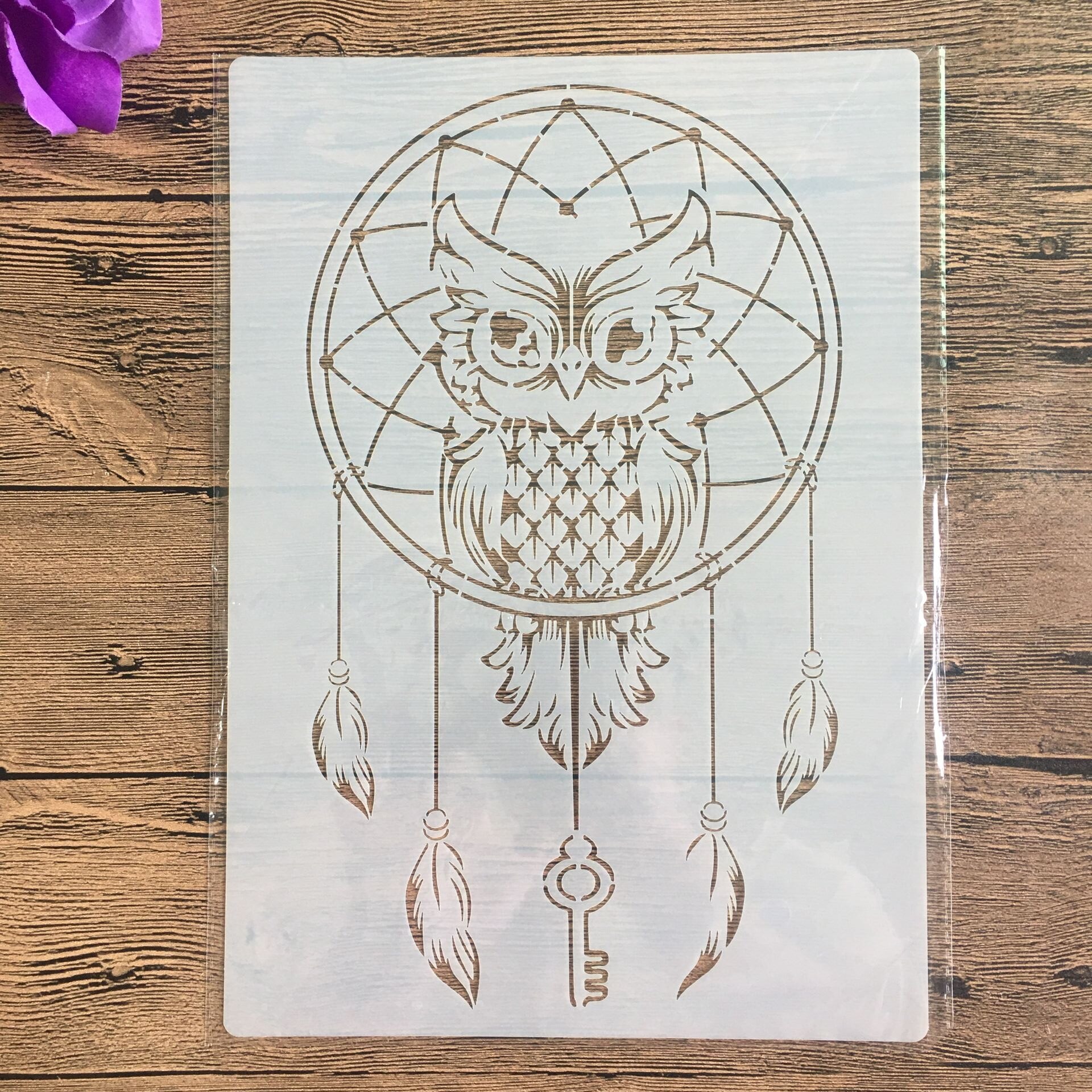 A4 29 * 21cm animal DIY Stencils Wall Painting Scr... – Grandado