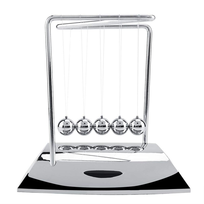 Clic Newton'S Cradle Balance Ball Pool Ball Multi-Ball Decoration Home Office Science Pendulum Ball Table Toy Decoration: Default Title