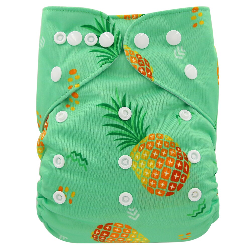 waschbar Baby Tuch Windel Tasche Wasserdicht Cartoon Tier Baby Windeln Reusable Tuch Windel Anzug 0-3 Jahre 3-15kg Baby: OB168