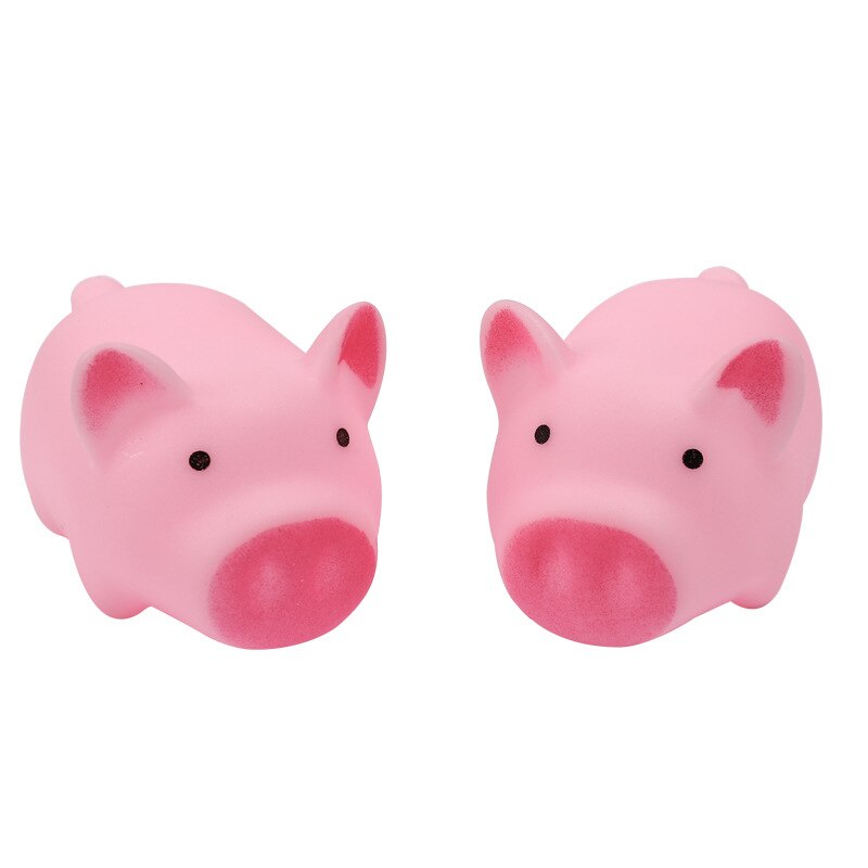 10 stücke Gag Spielzeug Praktische Witz Lustige Zerquetscht Dekompression Squishie betonen Linderung Spielzeug entlüften Antistress Interessant Für freundlicher