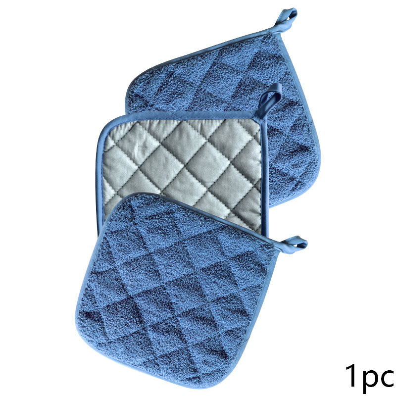 Soportes para ollas y toallas resistentes al calor, soporte para alfombrilla antideslizante de algodón, almohadillas calientes, manteles individuales para mesa, accesorios para cocina y hornear