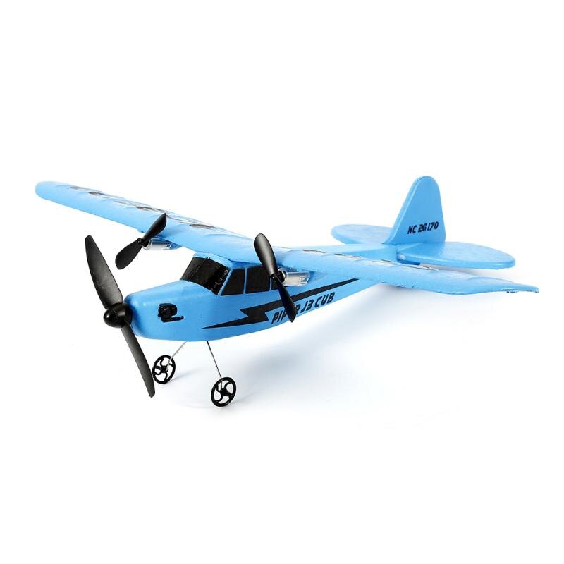 Dual-purpose Remote Control Airplane Glider Airplane Model Outdoor Remote Control Glider Two-way Fixed Wing Children's