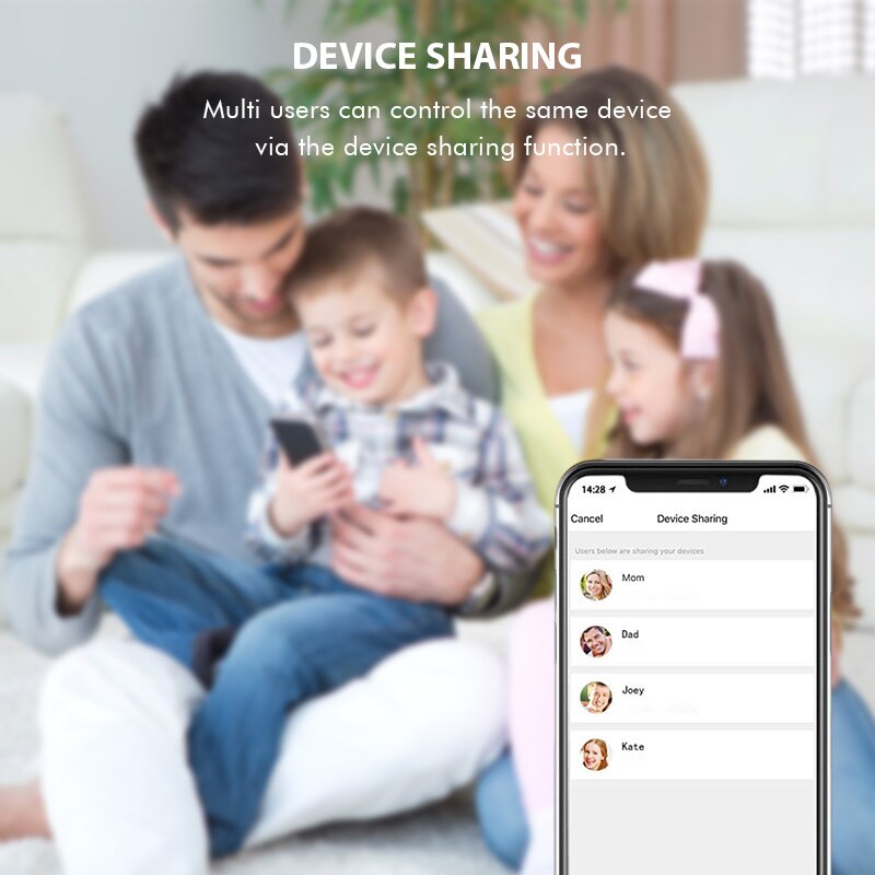 WiFi Smart Wireless Plug EU 16A Adaptor Remote Voice Control Power Energy Monitor Outlet Timer Socket for Alexa Google Home