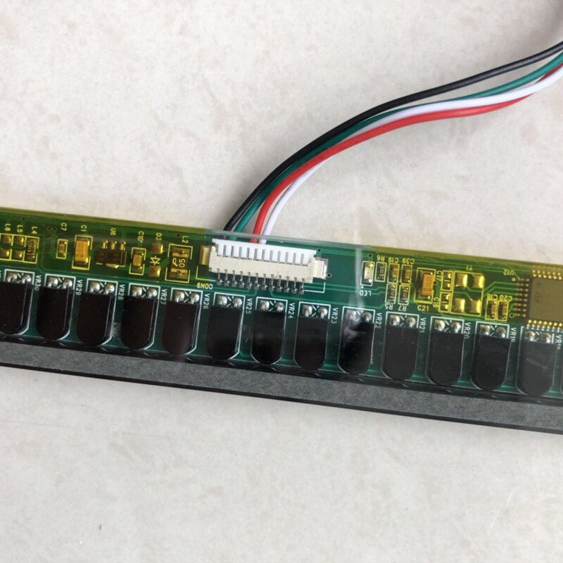 Marco de infrarrojos para pantalla táctil de 17 pulgadas, compatible con Windows 7, Windows S8, Windows 10, Windows sxp y Linux, controlador gratis por USB