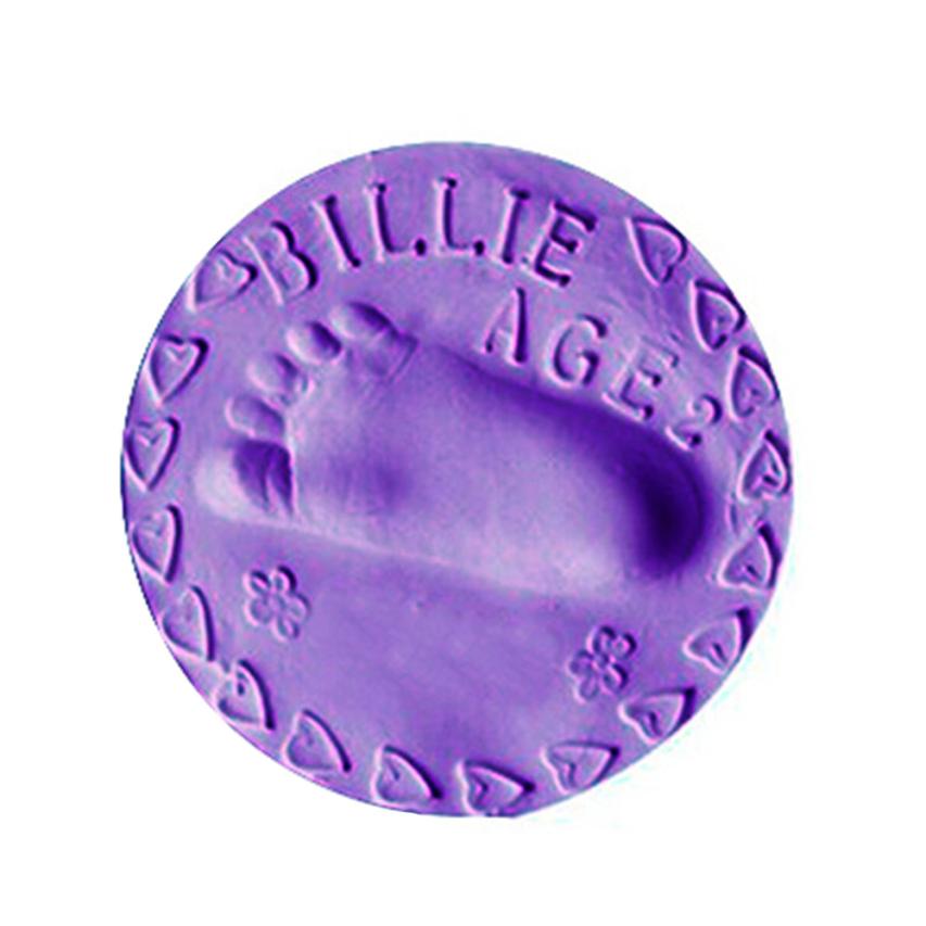 8 couleurs pour choisir | Séchage à l'air, argile molle, empreintes digitales, empreintes digitales, 20g pqw0627: PP