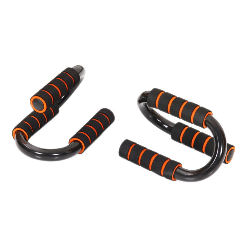 Kleine Fitness Apparatuur, Arm Spier Training Apparatuur, Borstvergroting Training,Push-Ups Stands Rack Borst LDF668: Black