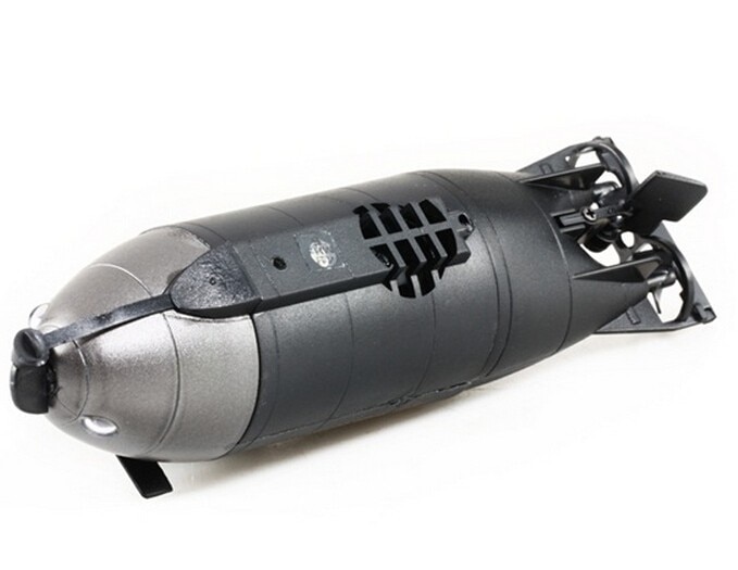 JSXuan 777-216 6 canales 49MHz Radio Control Vertical buceo flotante RC submarino tipos juguetes niño