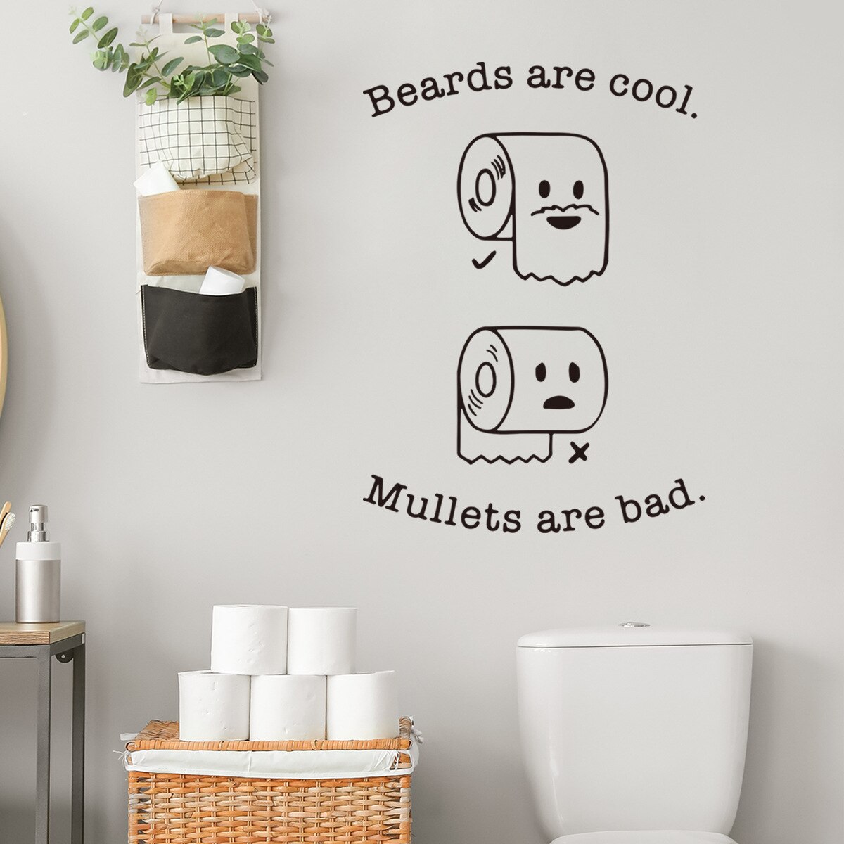 Badkamer Muurstickers Grappige Kat Patroon Waterdicht Cartoon Diy Grappig Wc Vinyl Muurstickers Voor Home Decoratie