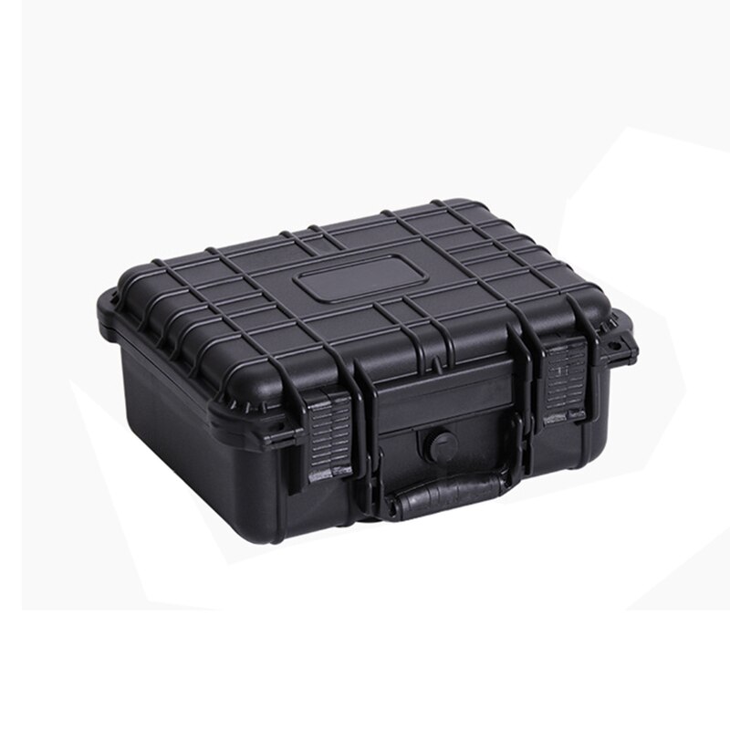 Sealed Waterproof Safety Equipment Instrument Toolbox ABS Plastic Portable Tool Box Outdoor Impact Resistant with Foam