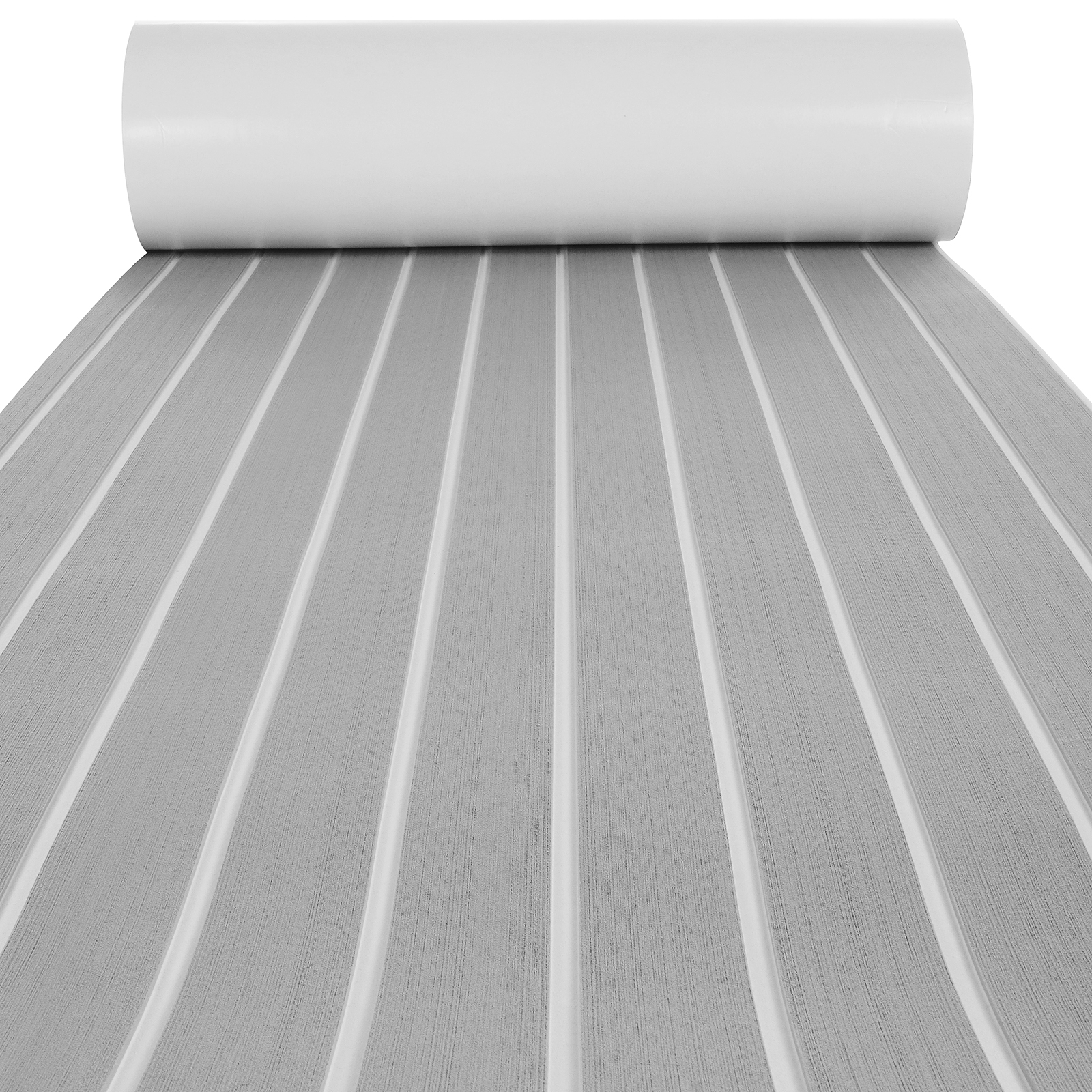 600x/x 6mm Eva Schaum Faux Teak Boot Decking Sheet selbst klebende Marine Bodenbelag Boot Deck Matte Yacht Zubehör grau braun: X / Rot