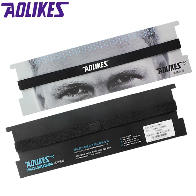 Outdoor sport 1pc yoga hair bands s headband anti-slip elastic rubber sweatband football biking running headscarf hairband