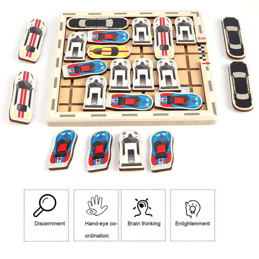 Moving Auto Doolhof Spel Ouder-kind Kinderen Interactie Speelgoed Educatief Speelgoed