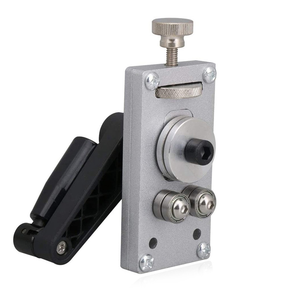 Doblador/desdoblador de alambre de traste, doblar y enderezar el cable libre, herramienta Luthier de radio ajustable para guitarra y bajo: Type2