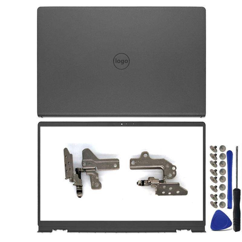 NIEUW Voor Dell Vostro 15 3510 3511 3515 3520 3525 0DWRHJ Achterklep TOP Case Laptop LCD Back Cover/Front Bezel/Scharnieren L & R Zwart: Beige