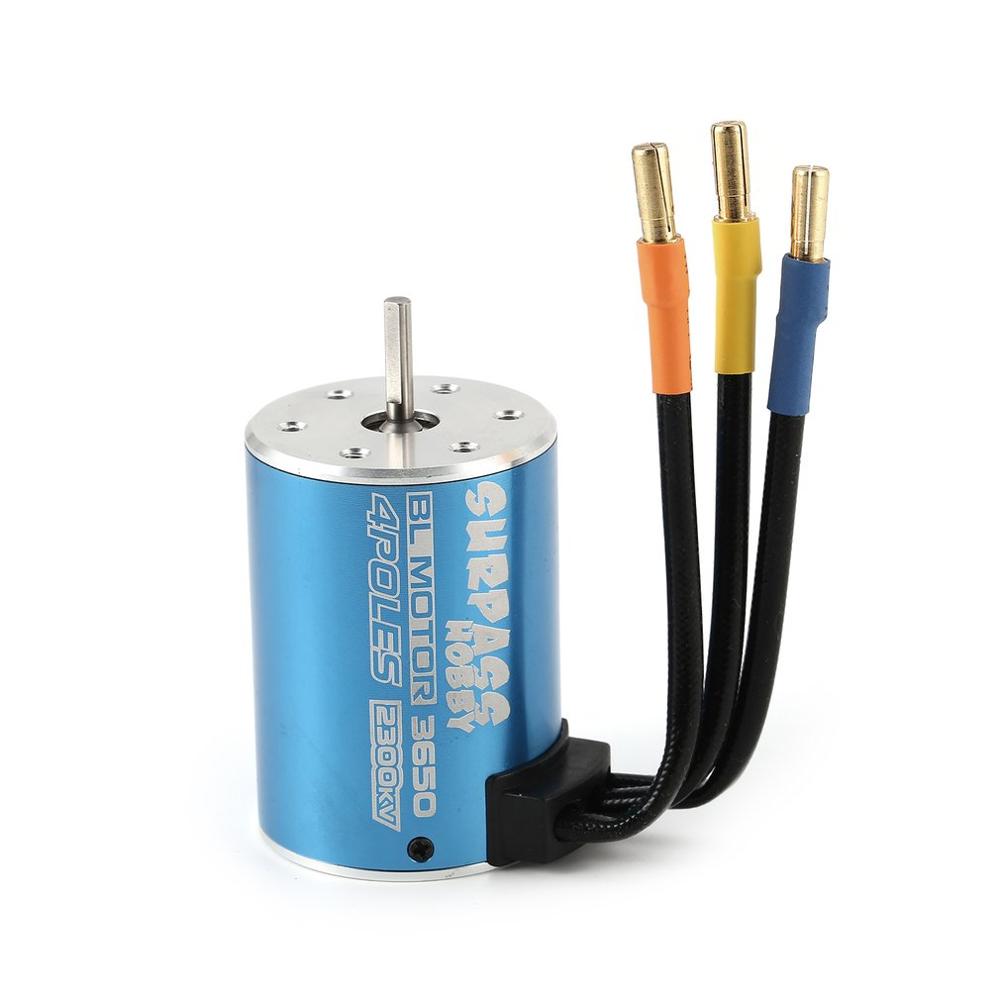 Waterproof 3650 3100KV 3500KV 3900KV 4300KV Brushless Motor for Redcat Traxxas HSP HPI Kyosho 1/8 1/10 RC Car Monster Buggy Truc
