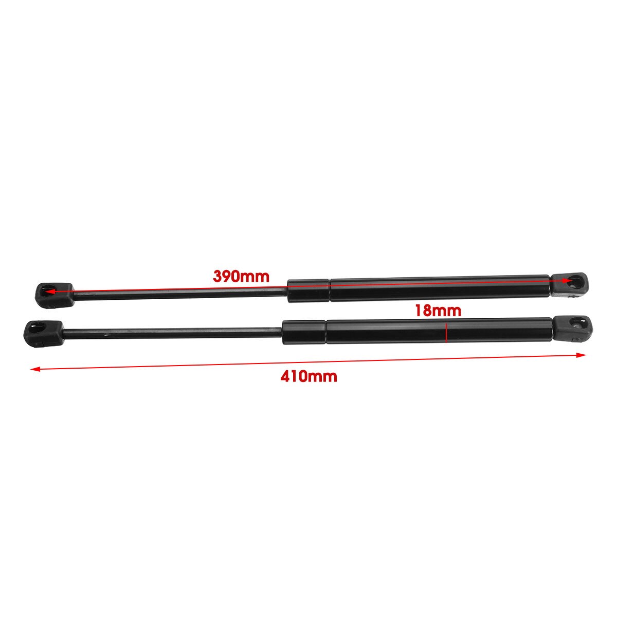 2pcs Car Rear Tailgate Boot Gas Lift Support Struts bar for Suzuki Alto HA25 HA35