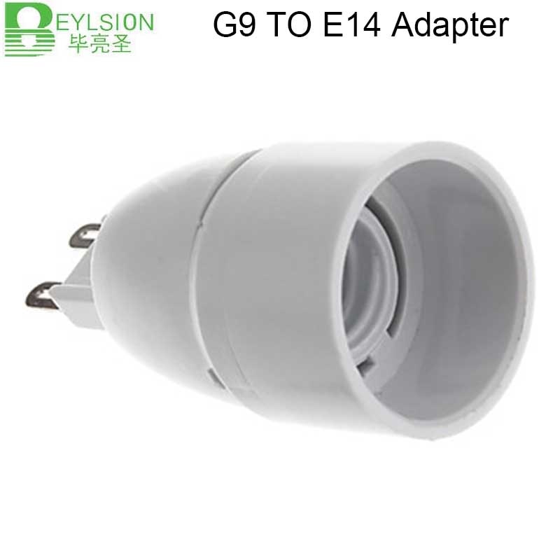 Beylsion G9 Om E14 Socket Base Halogeen Cfl Light Bulb Lamp Adapter Converter Houder