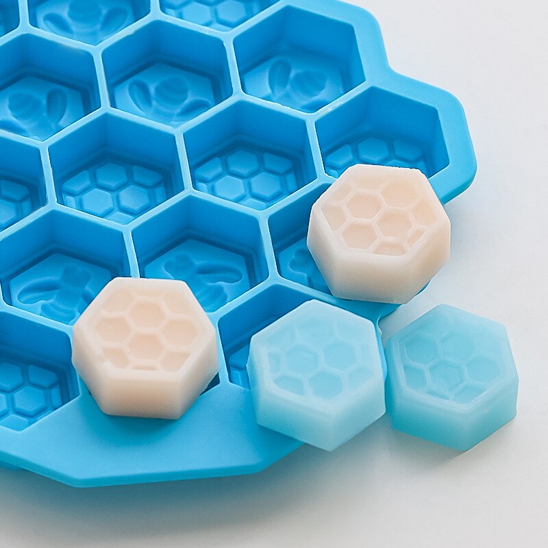 Cute Owl Silicone Ice Cube Trays - Non-Stick, BPA-Free, Easy Release Molds For Chocolate, Wax Melts, Jello & Candy