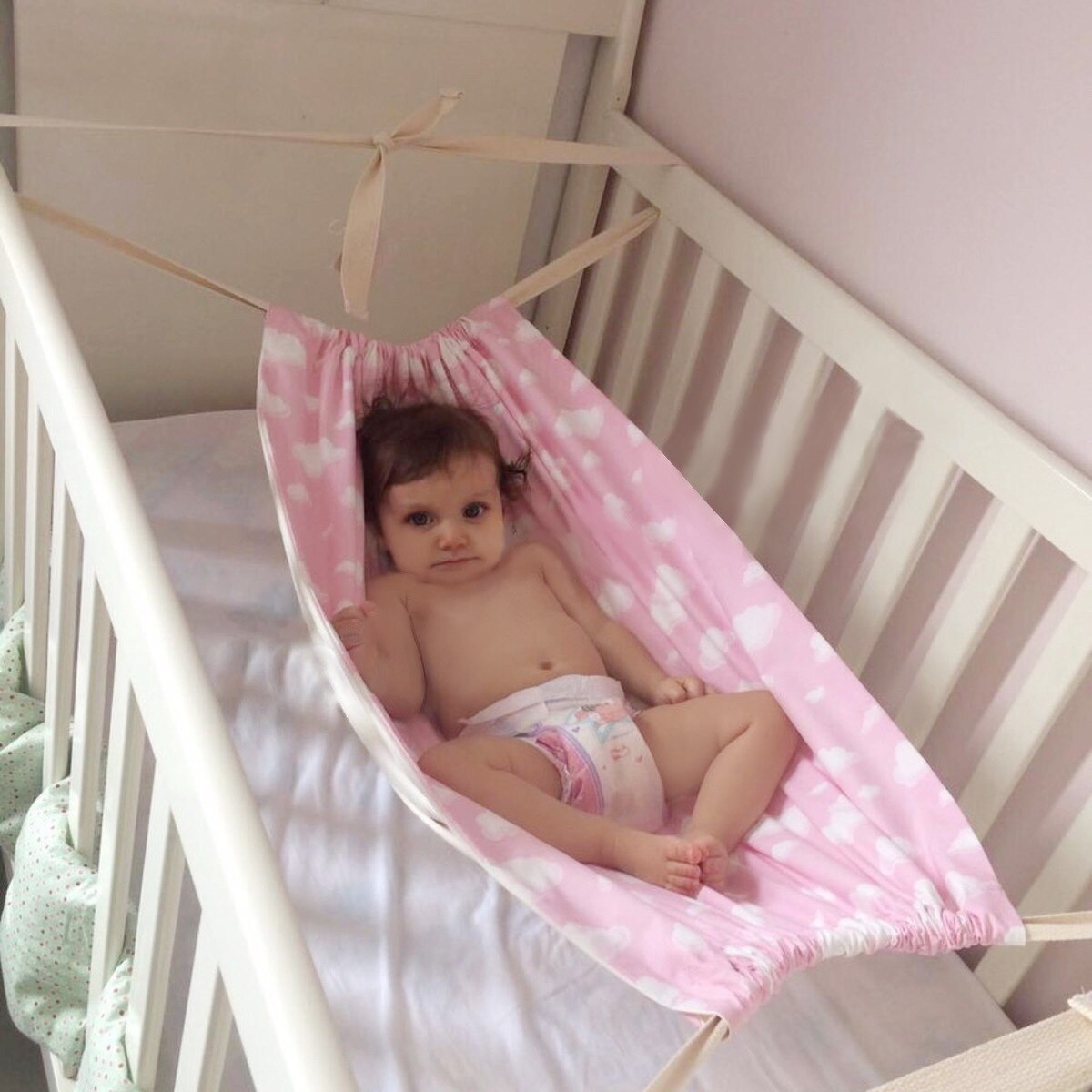 Hamaca desmontable portátil para bebés, familia europea y americana, Td209