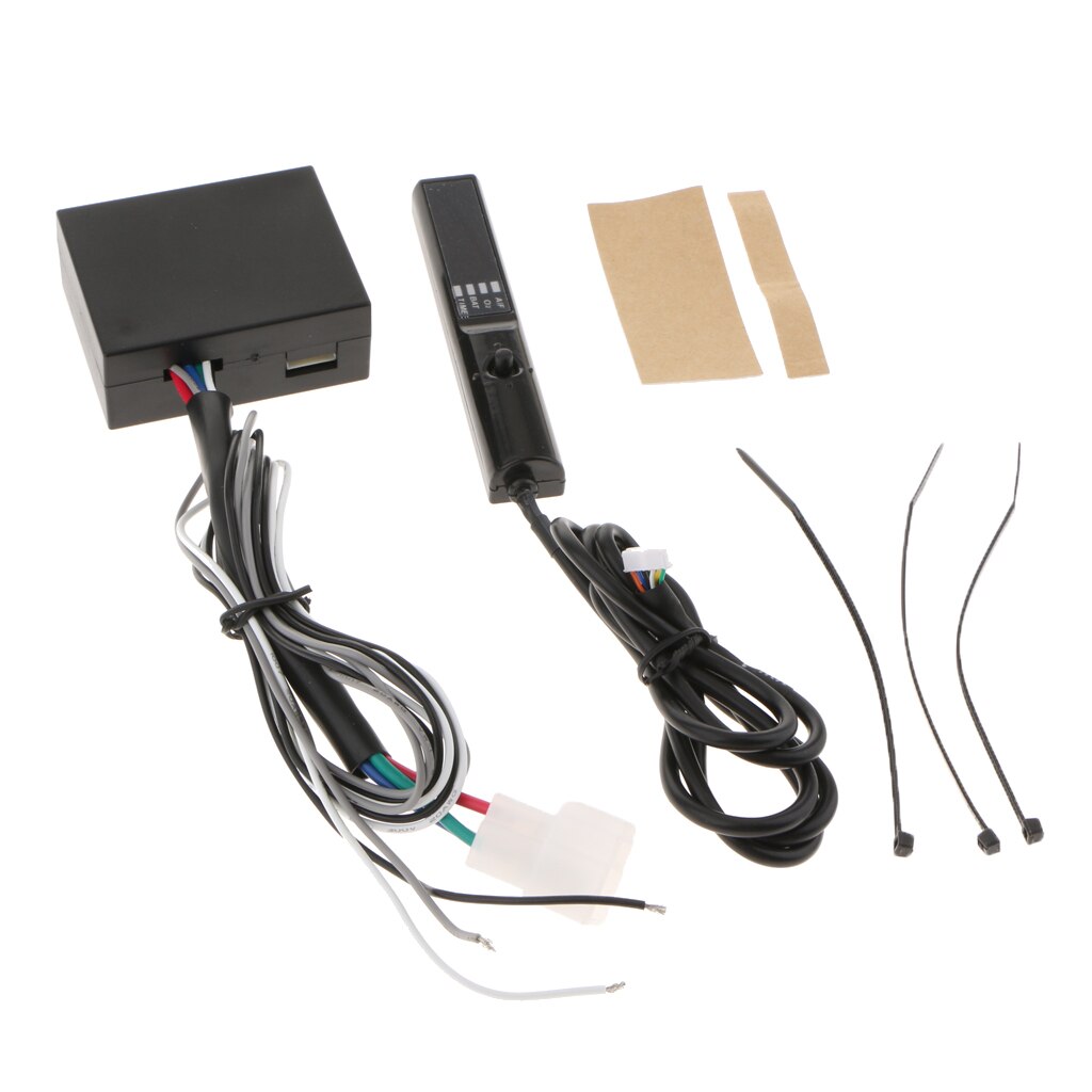 Universal Auto Turbo Timer NA & Turbo Digital Blue LED Display Control Unit