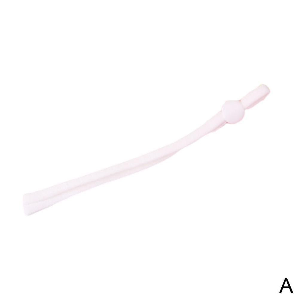 10/30/50 Pcs réglable masque couture élastique bande cordon lanière boucle faisant extensible casque antibruit fournitures de travaux manuels avec boucle d'oreille corde W0A3: A