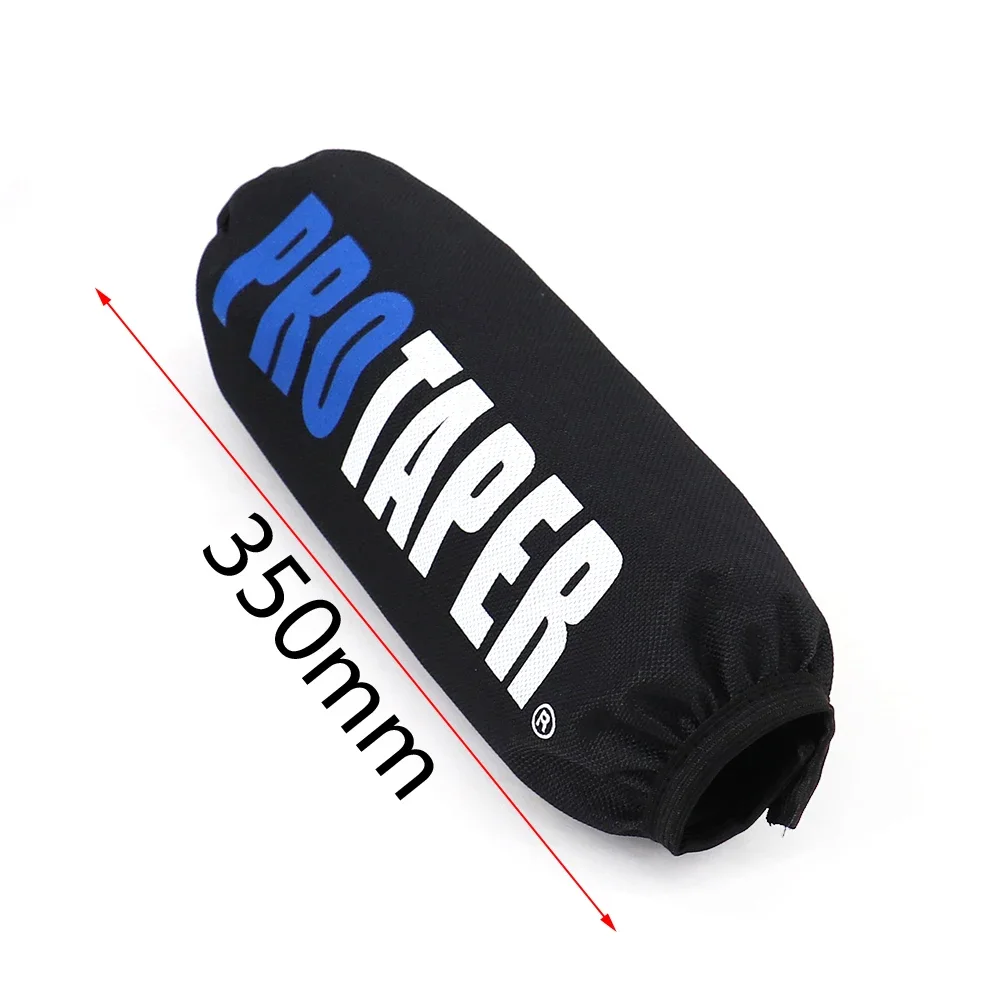 Protecteur universel de Suspension d'amortisseur arrière, 27cm 35cm, pour Yamaha Dirt Bike, housse de Protection pour moto, ATV, Quad, Scooter: Argent