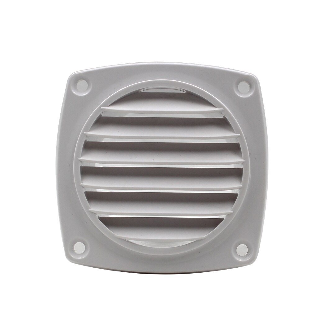Round Air Vent Fit Universal Fit for Motorhome Bathroom Kitchen
