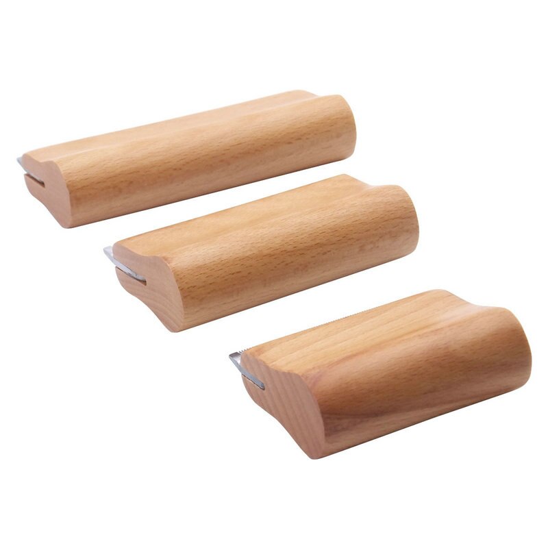 Pet Wood Groom Brush, Deshedding Grooming Tool, Dog Comb Pet Wooden Groomer Ergonomic