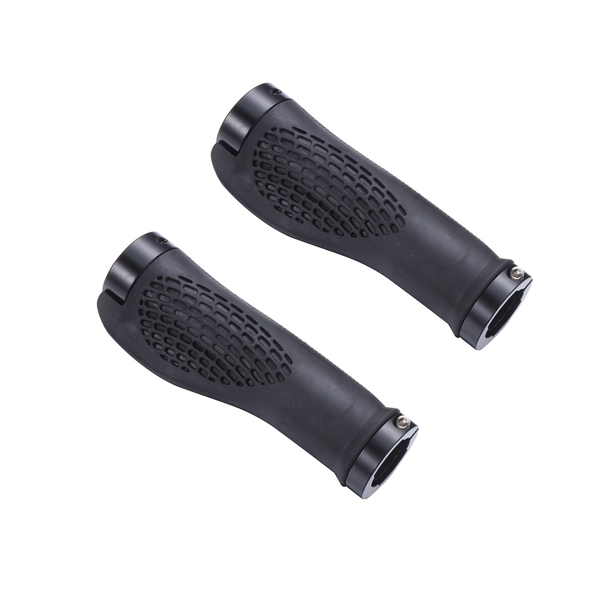Bike Handgrepen Stuur Afsluitbare Mountainbike Stuur Fiets Fietsen Rubber Stuur Grip