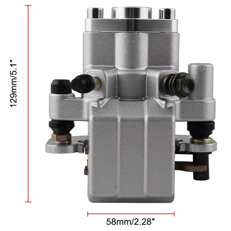 Rear Brake Caliper for 2006 Yamaha ATV Raptor 700 700R with Pads ATV Accessories