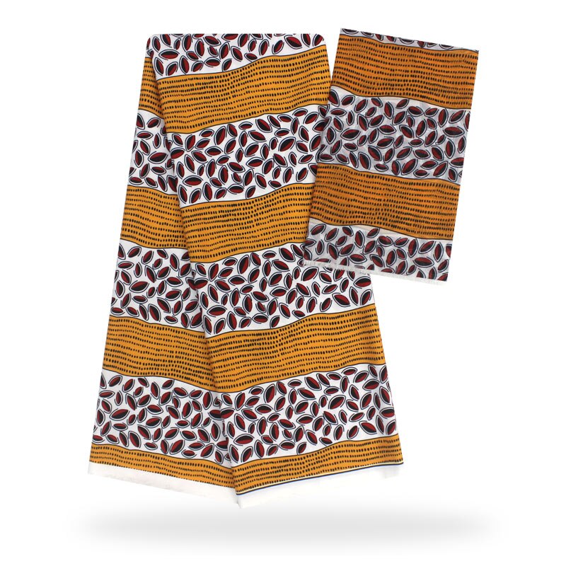 ! 2yards chiffon + 4yards real silk soft material lady african nigerian wedding dress garment ankara real silk fabric: YJ850805s303