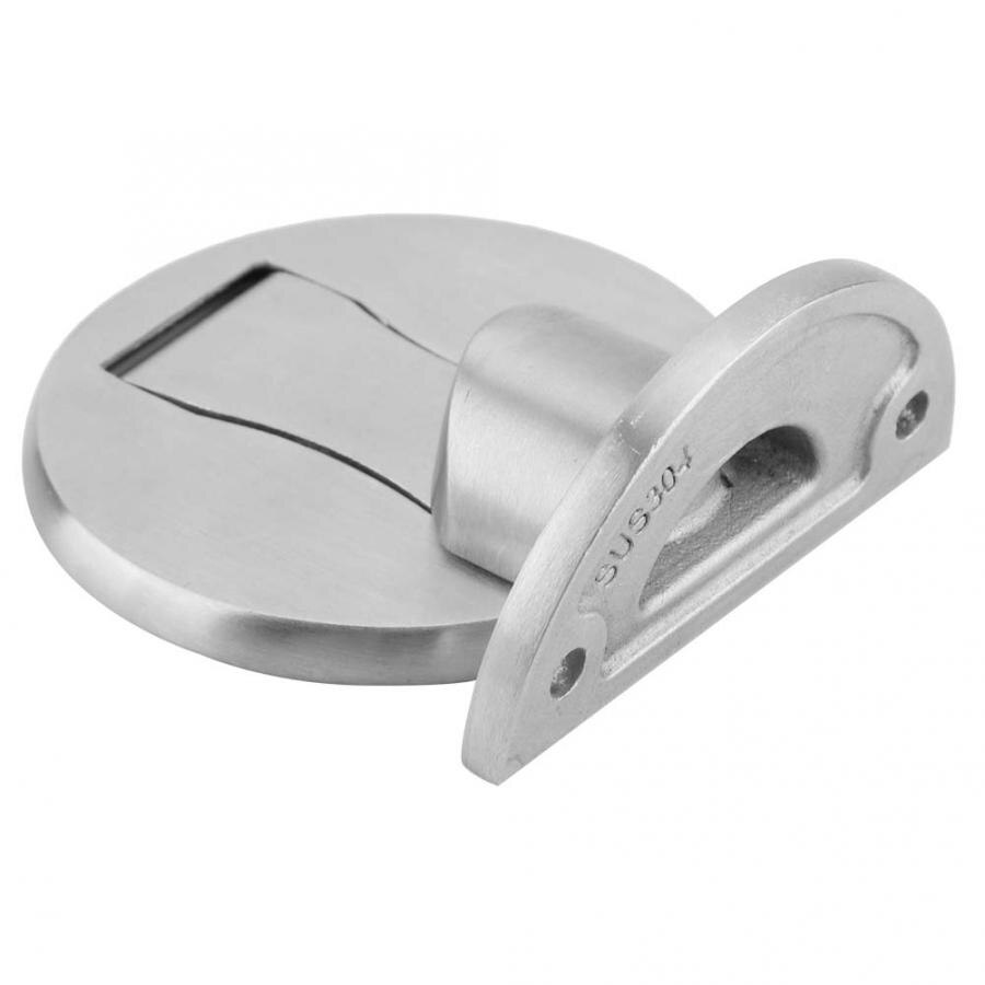 Door Draft Stopper Door Bumper 304 Stainless Steel Powerful Magnetic Door Stopper Home Doors
