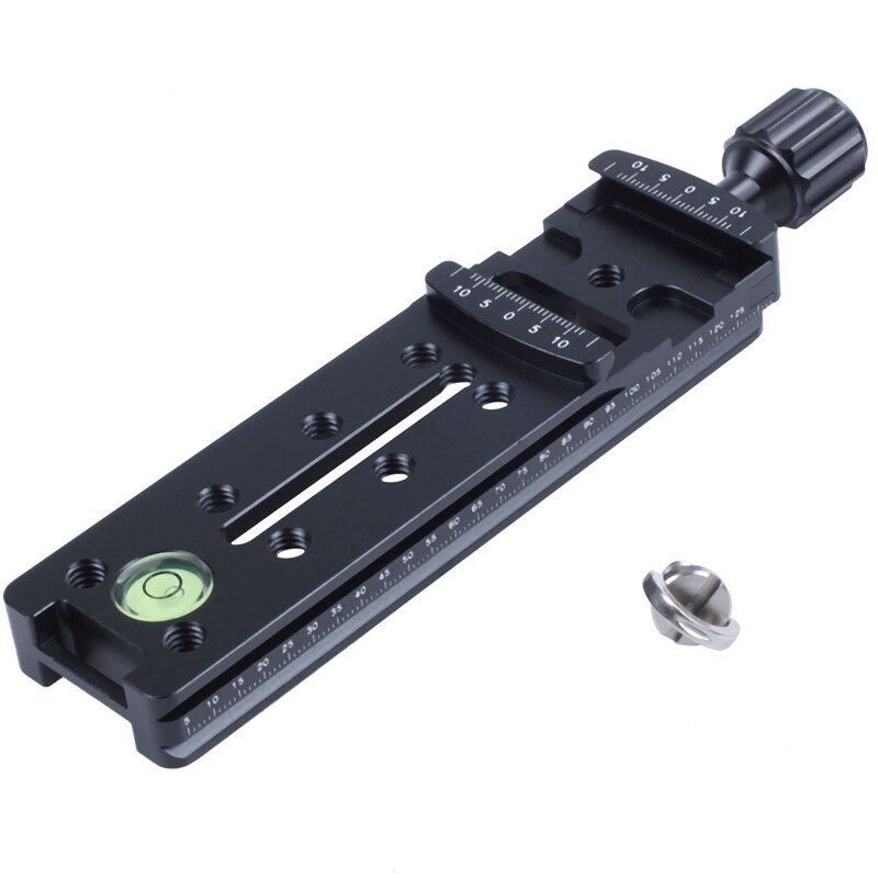 For Macro Panoramic Arca RR 140MM Nodal Rail Slide Quick Release QR Clamp For Macro Panoramic Arca RR