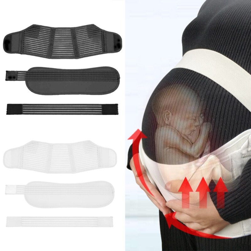 Bandes de ventre de maternité ceinture grossesse pansement prénatal bande de ventre ceinture de soutien arrière reliure abdominale pour les femmes enceintes
