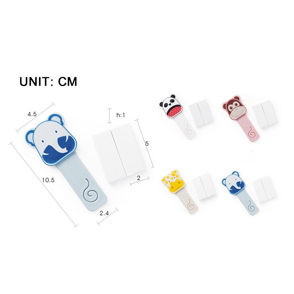 Mignon dessin animé toilette couverture dispositif de levage salle de bain couvercle poignée autocollant siège sanitaire accessoires J2Y