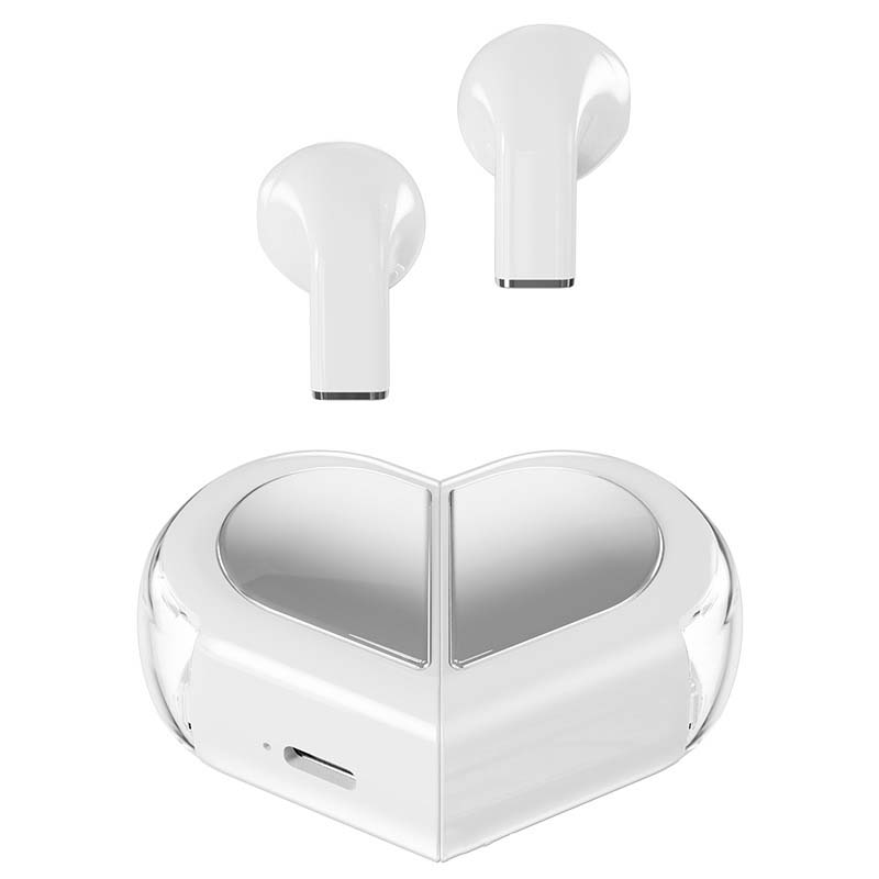 Rotatable Bluetooth Earphones, Love TWS 5.3 Wireless Earphones, Deformation Earphones
