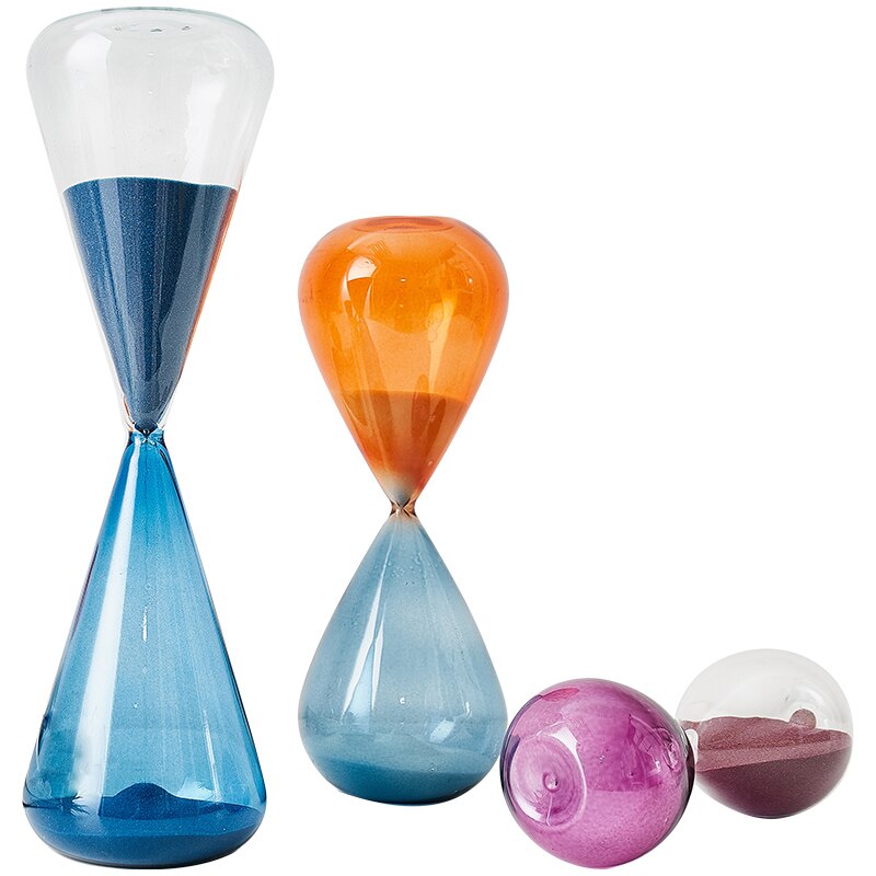 5/30/60 Minutes Hourglass Timer Time Management Tool Personality Glass Hourglass Ornaments Desk home Decorative Toys