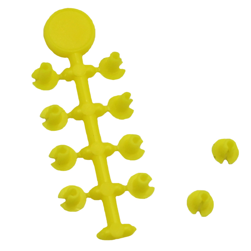 5 pçs da carpa isca de pesca pára o tampão da isca floss para a pesca da carpa boilies pellets rolha floss bonés chod equipamento de cabelo enfrentar acessórios