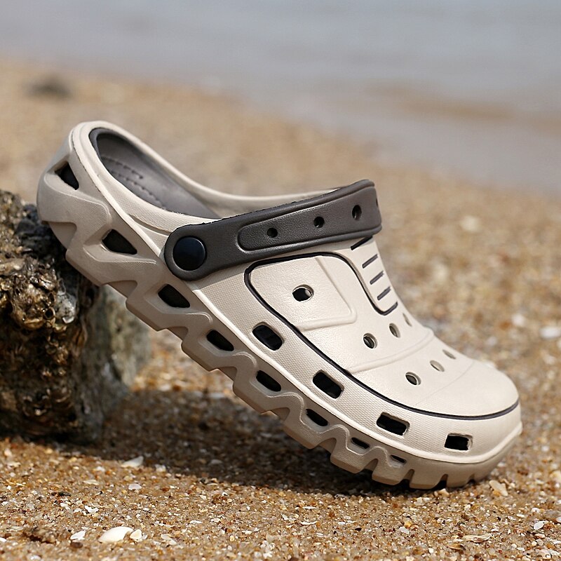 Originele Tuin Slippers Band Sneldrogend Water Schoenen Mannen Jelly Sport Zomer Strand Aqua Slipper Outdoor Sandalen Muilezels Schoenen