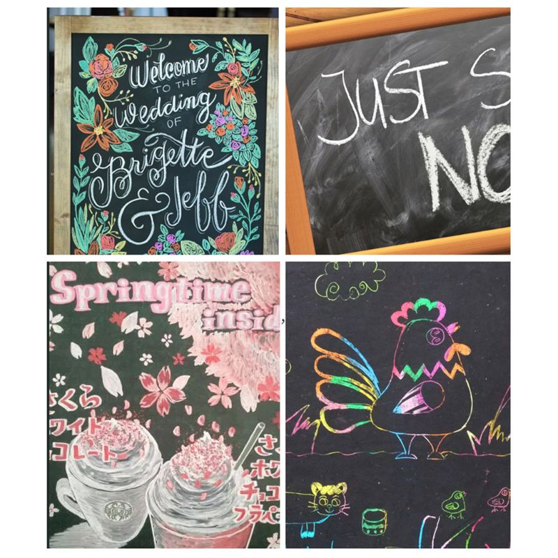 Dustless Chalk 20Pcs Dustless White Drawing Chalk For School Education Chalks Stationary Office