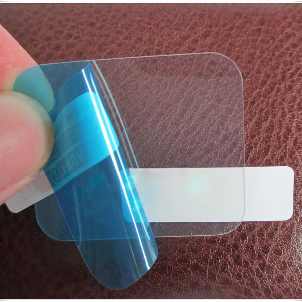 3 Pcs/Lot Guard Film For Casio F-91W F91W Screen Protector High Definition Anti-shock Smartwatch LCD Nano Explosion-proof