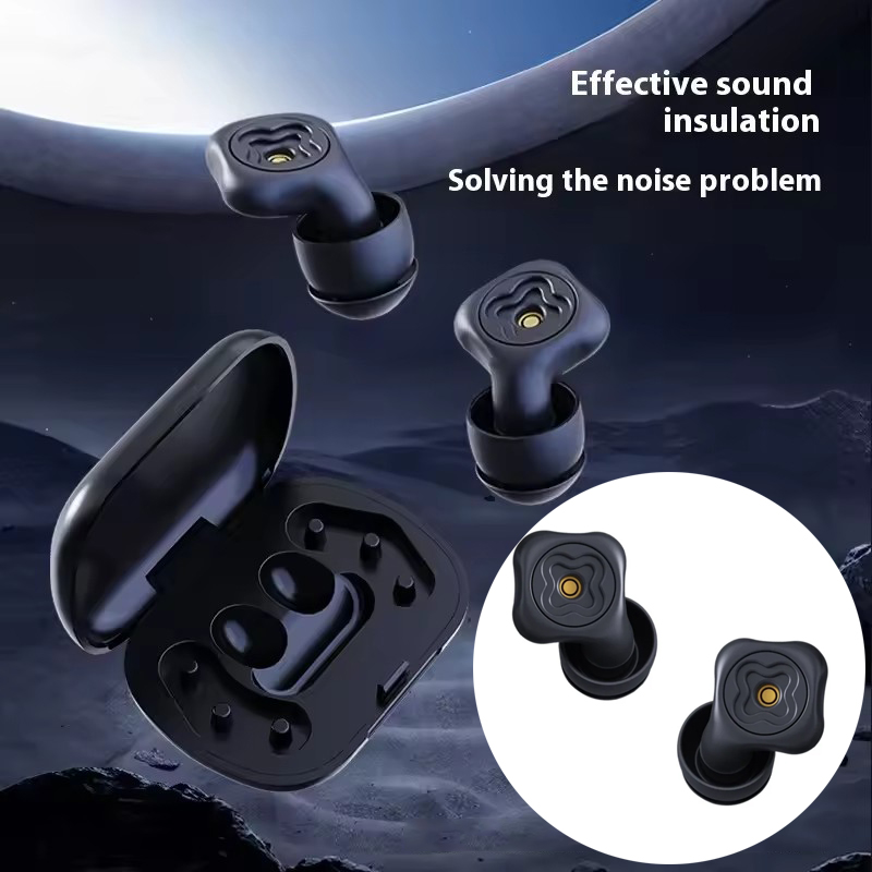 Schlaf Lärm Reduktion Ohrstöpsel Gehörschutz Ohrstöpsel Anti-Lärm Wasserdicht Stecker Für Reisen Arbeit Tapones Para Dormir Ohrstöpsel