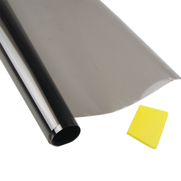 300 Cm X 50 Cm Zwart Autoruit Folies Tint Tinting Film Roll Auto Auto Thuis Vensterglas Zomer Solar uv Protector Sticker Films