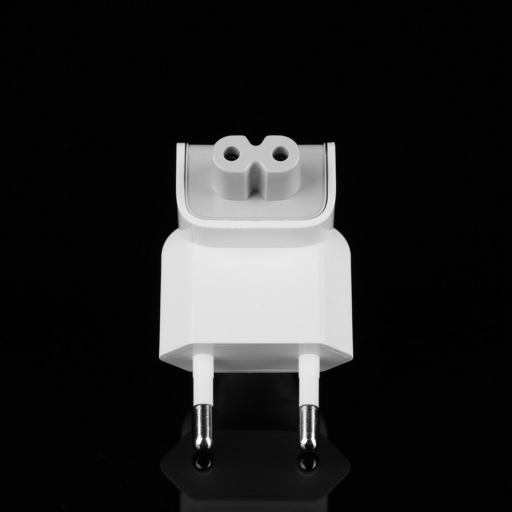 For Apple MacBook Pro Air Adapter Charger Universal Laptop Adapter EU AC Power Wall Plug Duck Head Notebook Computer Conversion
