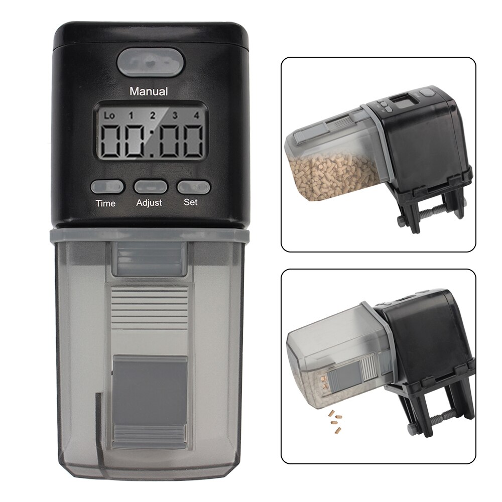 Podazz Automatic Aquarium Fish Feeder During Holiday, Feeder, Tank Feeder, Automatic Timer (AF-2003D