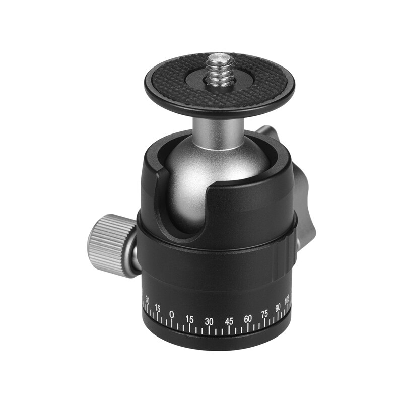 MT-03 Mini Ball Kopf DSLR ILDC Kamera Stativ Einbeinstativ Montieren schnell Freisetzung Kugelkopf Fotografieren Zubehör
