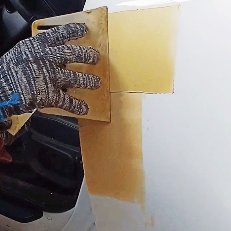 ATPRO Plast Bil Sparkel - Karosseri Sparkel Påfører - Verktøy Reparasjon Maling & Glassfiber harpiks