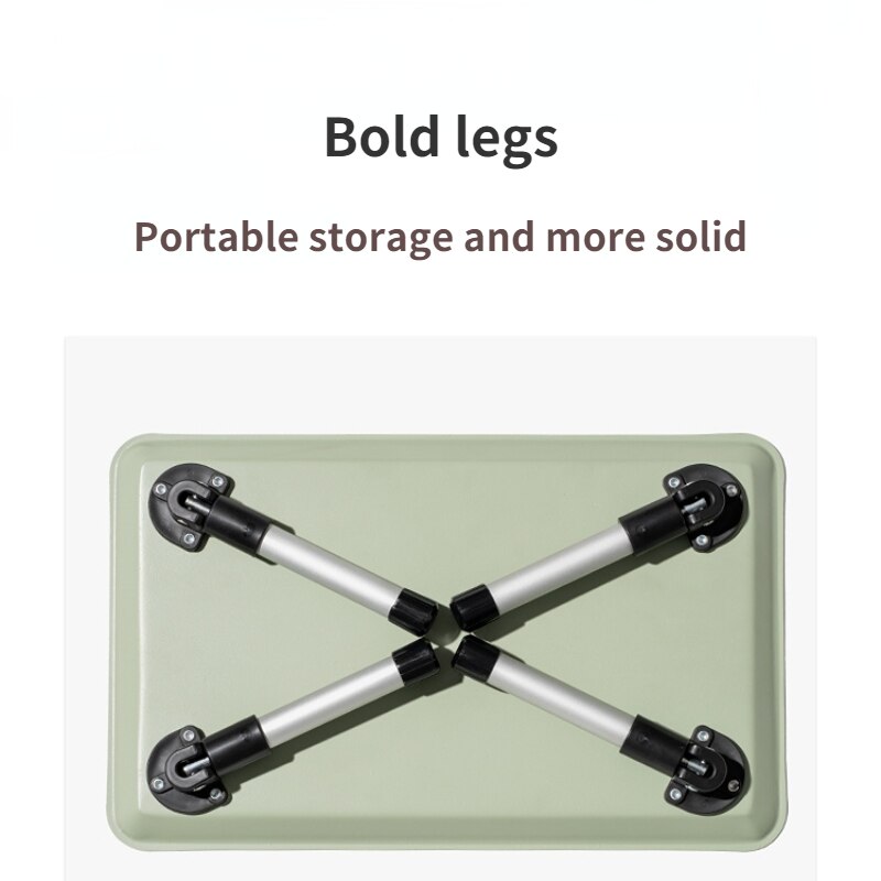 Mobi Garden Tourist Table Camping Portable Folding Table Outdoor Lightweight Barbecue Picnic Table Mini Setting Table Tea Table