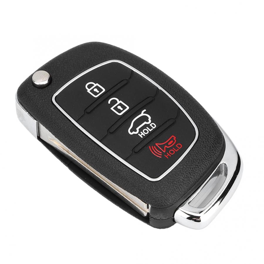 Auto Remote Smart Key TQ8-RKE-4F16 433 Mhz J237 Fit Voor Hyundai Sonata Slijtvastheid Anti -Krassen